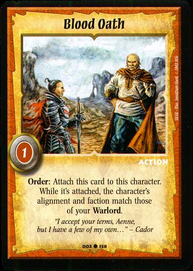 Blood Oath