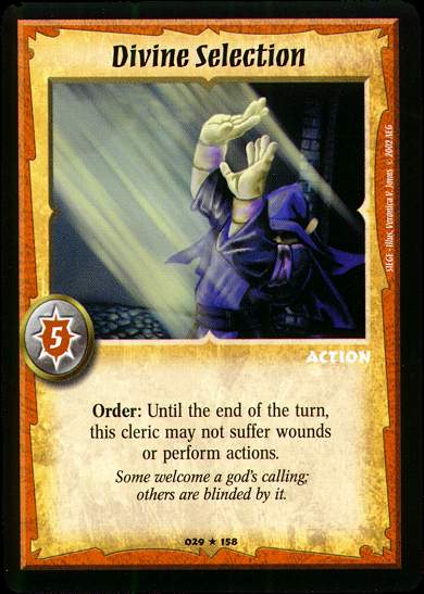 Divine Selection