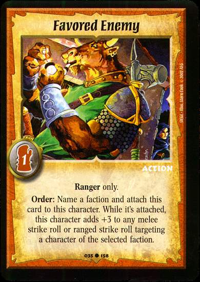 Favored Enemy