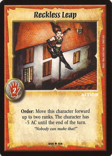 Reckless Leap