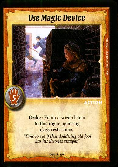 Use Magic Device