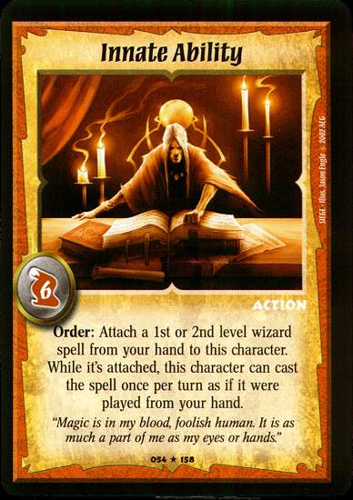 Innate Ability