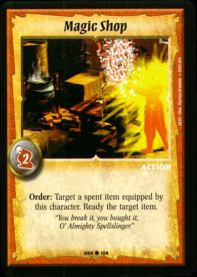 Magic Shop