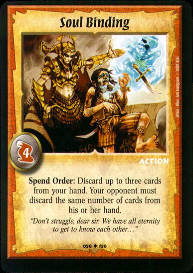 Soul Binding