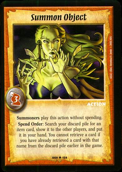 Summon Object