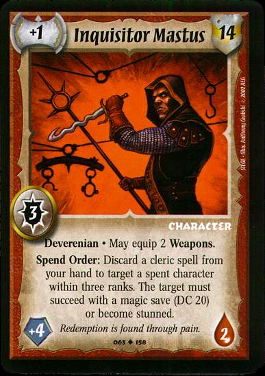 Inquisitor Mastus