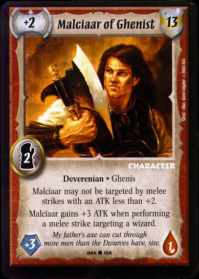 Malciaar of Ghenis