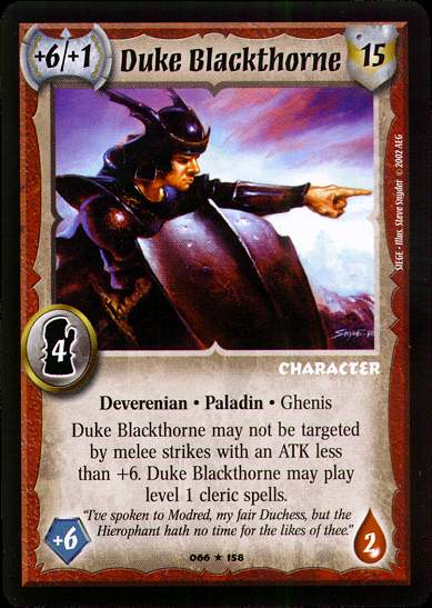 Duke Blackthorne