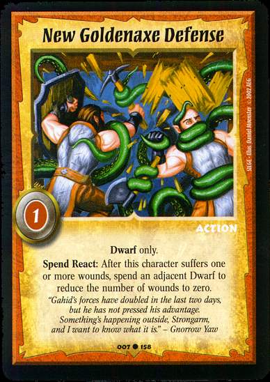 New Goldenaxe Defense