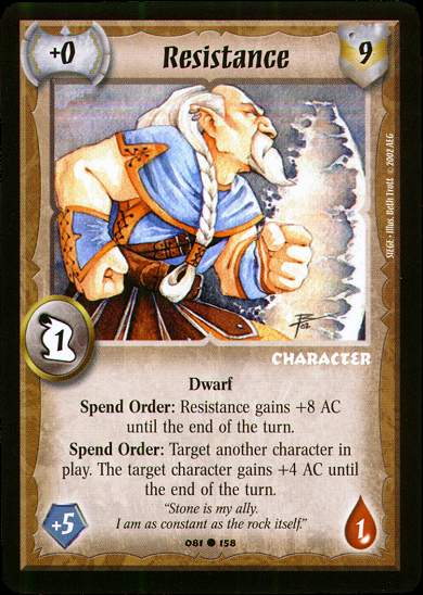 Resistance - Regular