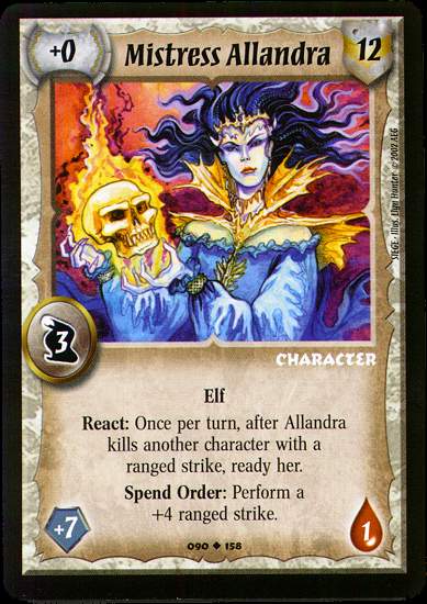 Mistress Allandra