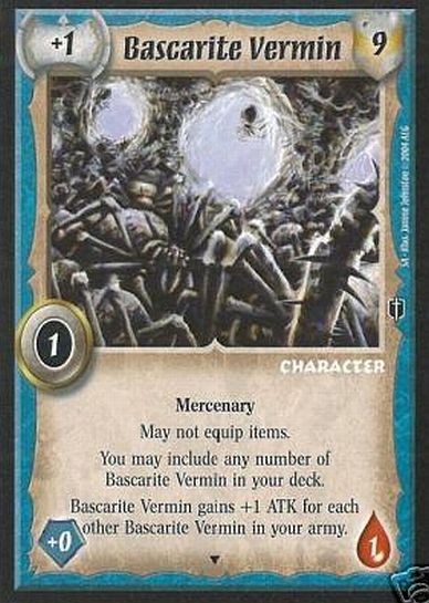 Bascarite Vermin