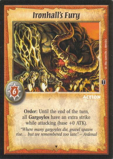 Ironhall's Fury