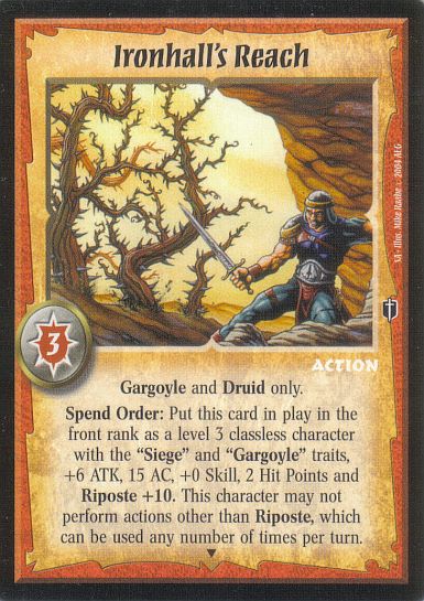 Ironhall's Reach