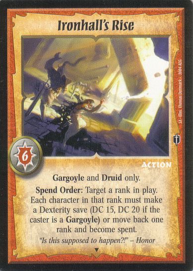 Ironhall's Rise
