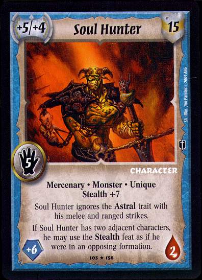 Soul Hunter - Regular