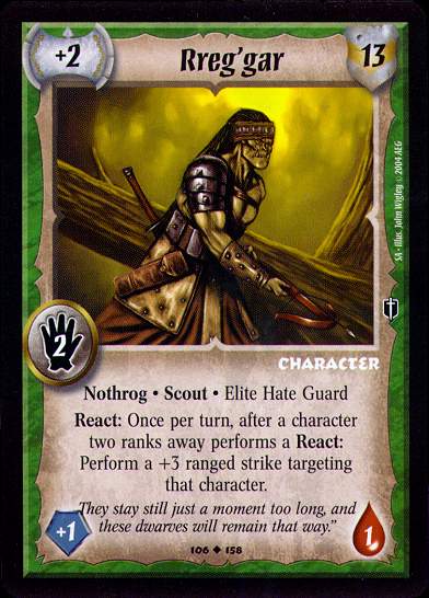 Rreg'gar - Regular