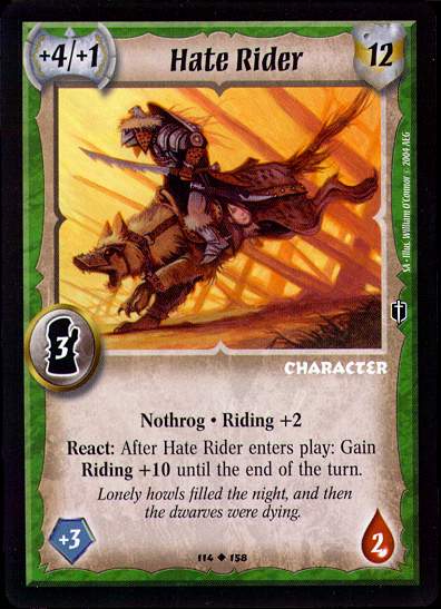 Hate Rider - Regular