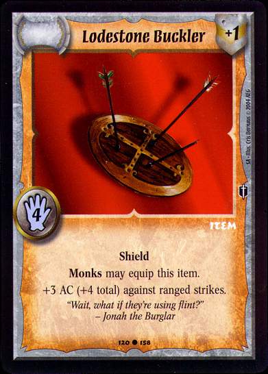 Lodestone Buckler - Regular