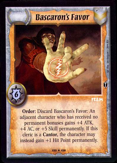 Bascaron's Favor - Regular
