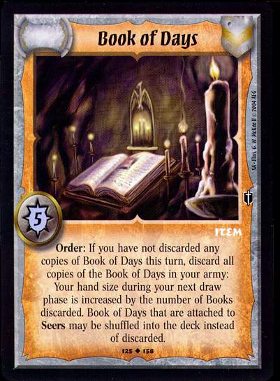 Book of Days - Regular