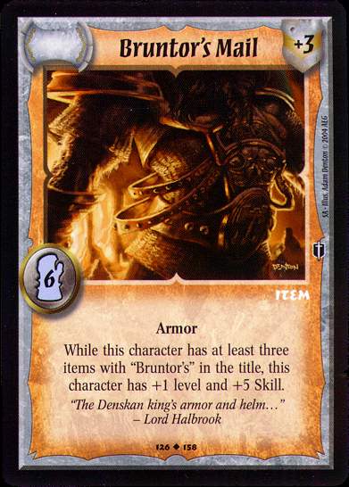 Bruntor's Mail - Regular