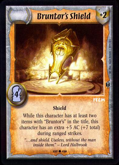 Bruntor's Shield - Regular