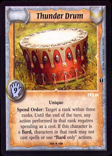 Thunder Drum - Regular