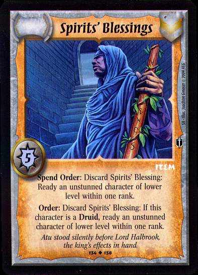 Spirits' Blessings - Regular