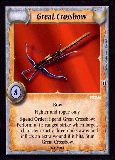 Great Crossbow - Regular