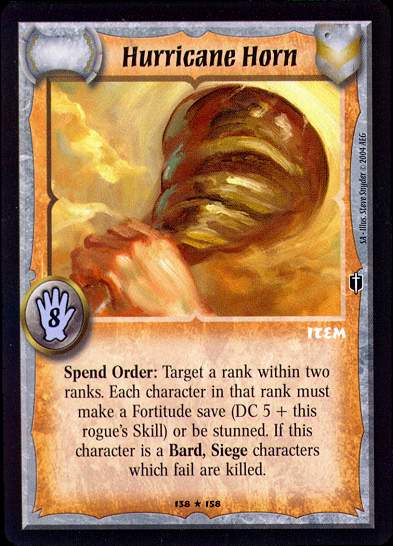 Hurricane Horn - Regular