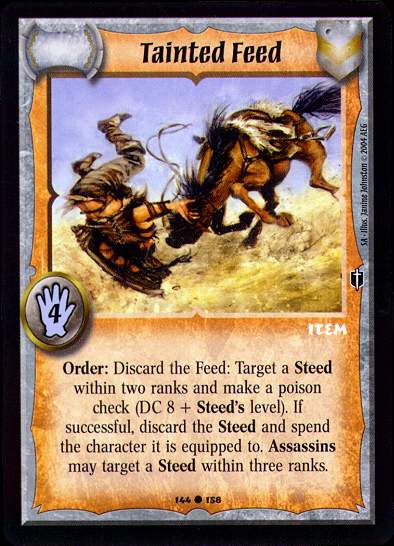 Tainted Feed - Regular