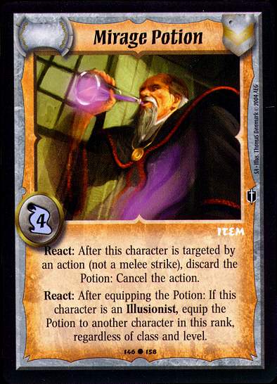 Mirage Potion - Regular