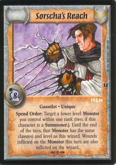 Sorscha's Reach - Regular