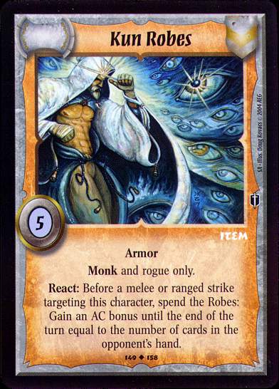 Kun Robes - Regular