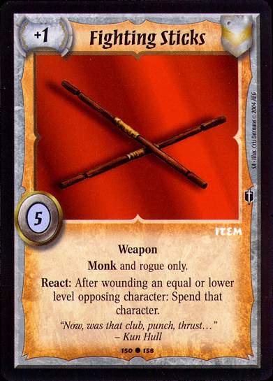Fighting Sticks - Regular