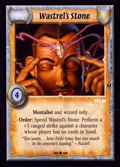 Wastrel's Stone - Regular