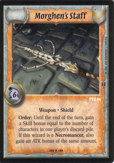 Morghen's Staff - Regular
