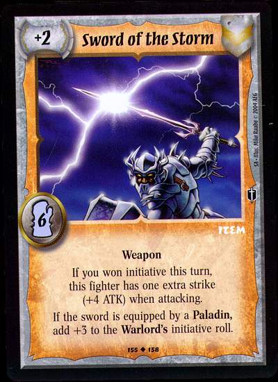 Sword of the Storm - Regular