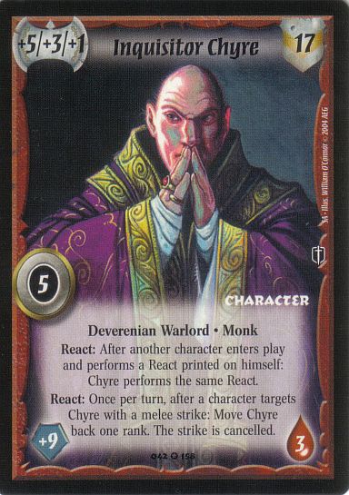 Inquisitor Chyre