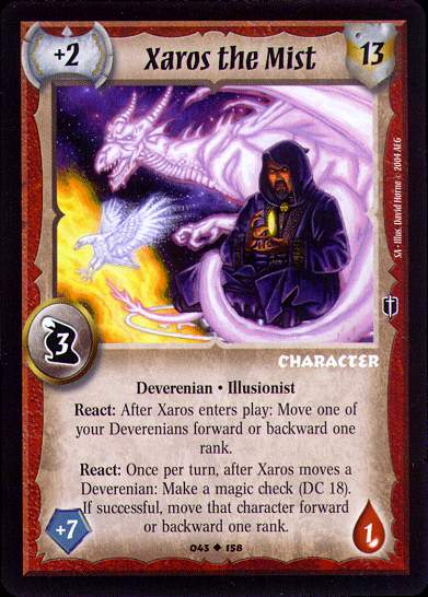 Xaros the Mist