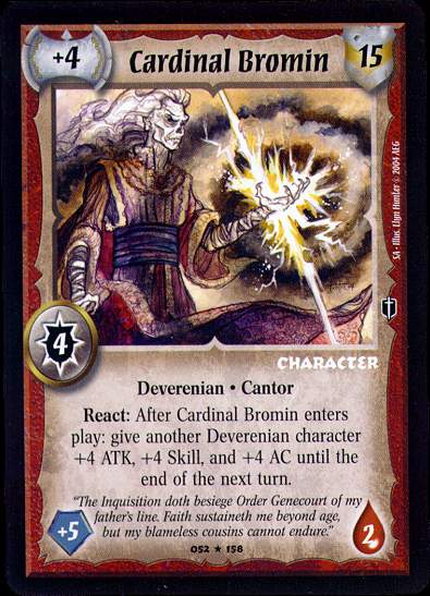 Cardinal Bromin
