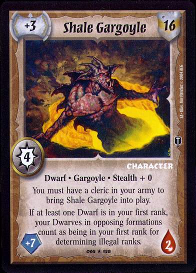 Shale Gargoyle