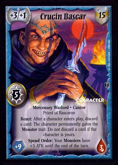 Crucin Bascar - Regular
