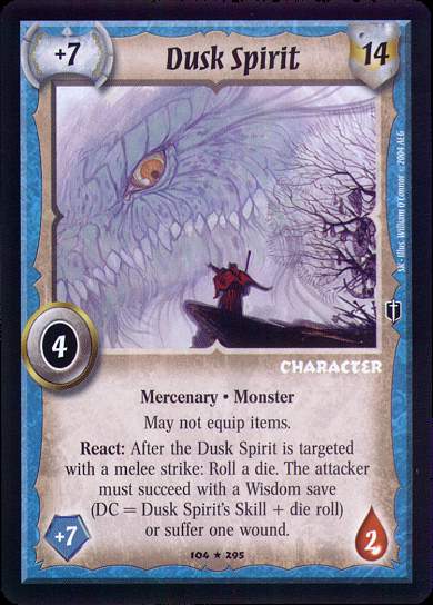 Dusk Spirit - Regular