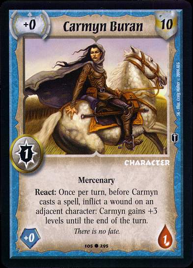 Carmyn Buran - Regular