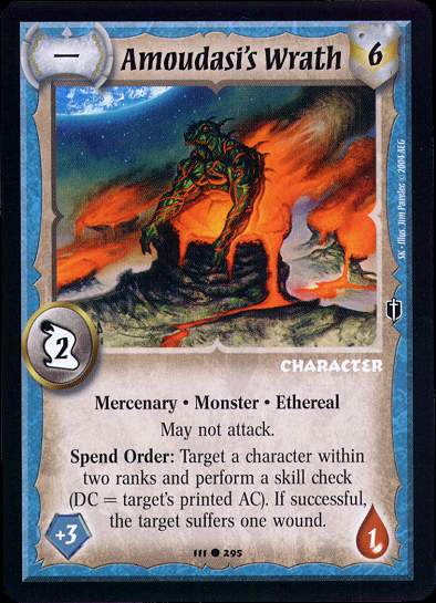 Amoudasi's Wrath - Regular