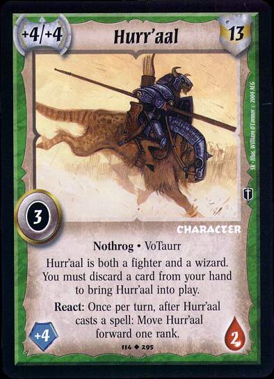 Hurr'aal - Regular