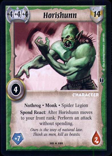 Horishunn - Regular