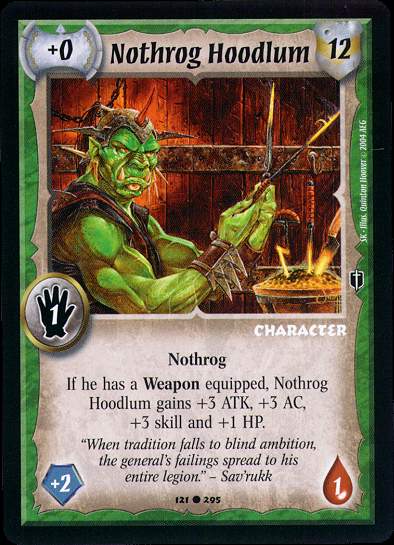 Nothrog Hoodlum - Regular